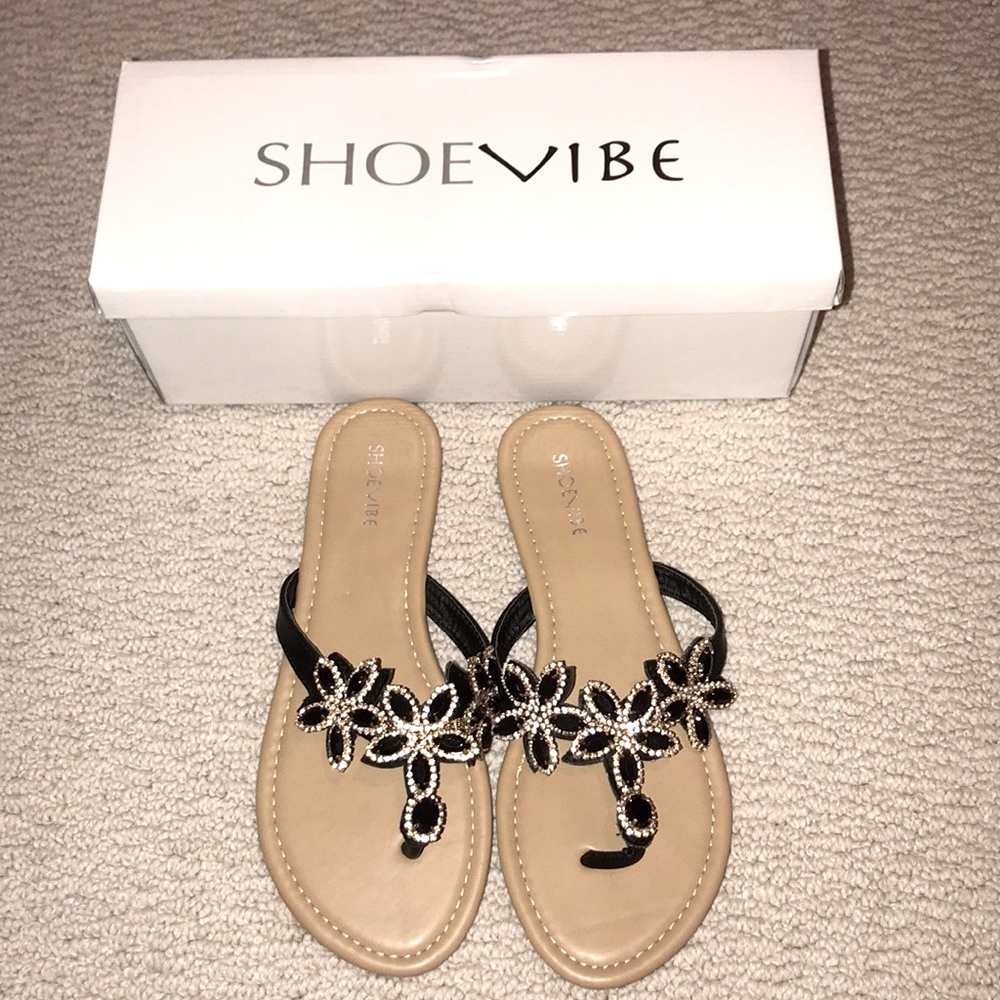 Embellished Sandals